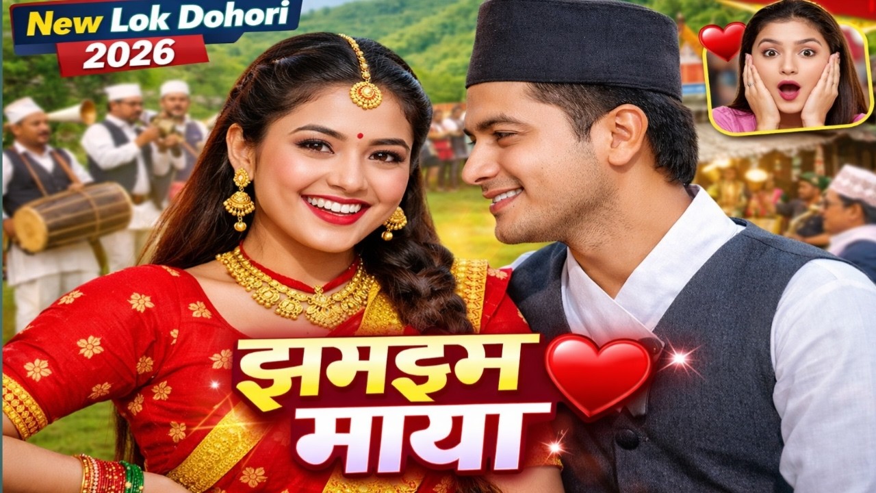 माया को झमझम♥️Maya ko jhamjham New Nepali Lok DOhori song  2026