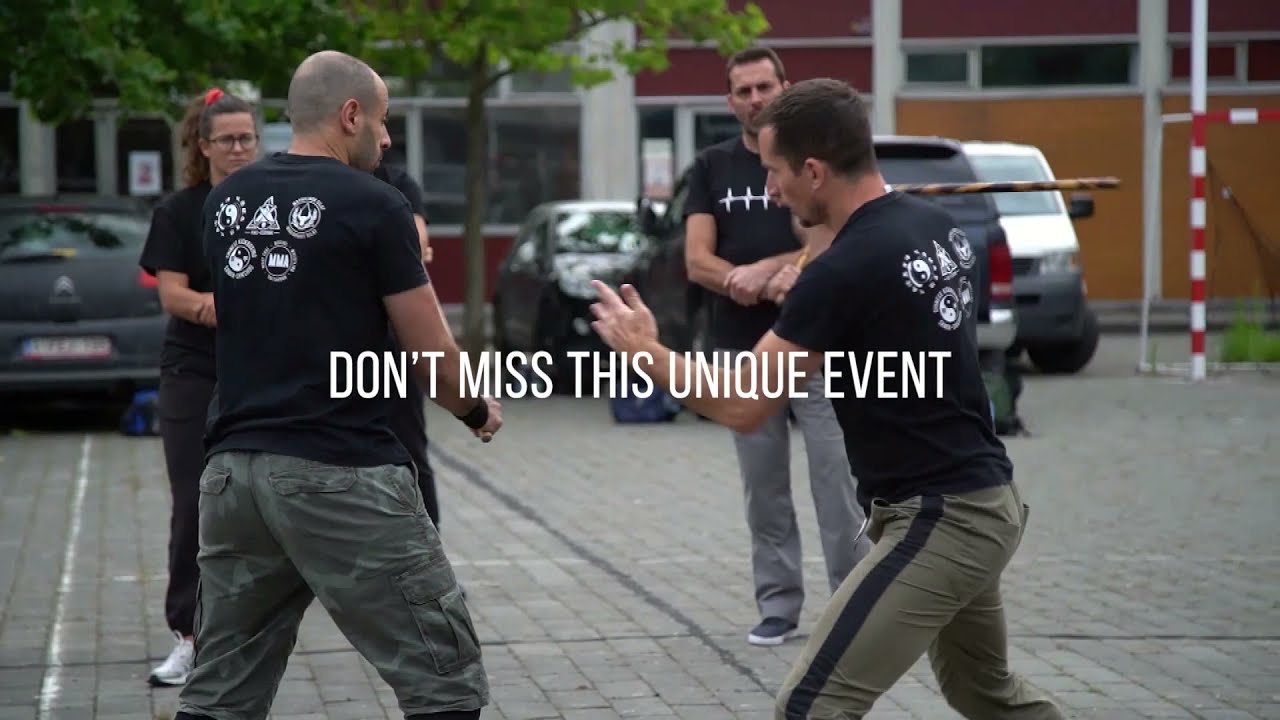 Doce Pares Eskrima meets Inosanto Kali | By David Bertrand and Marcel van Dongen