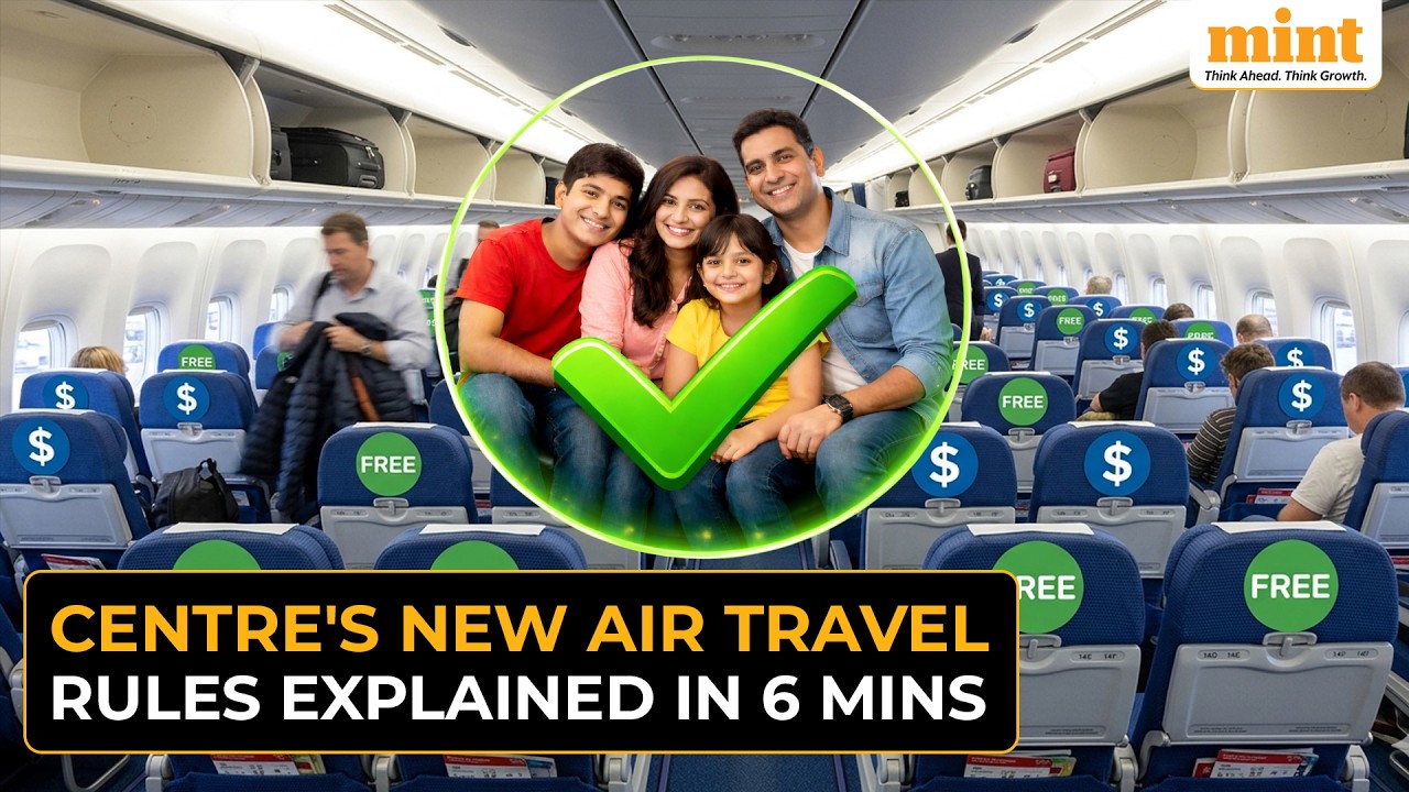 '60% Seats On Flights To Be Free, Same PNRs To Sit Together': Govt's Big Changes In Air Travel Norms