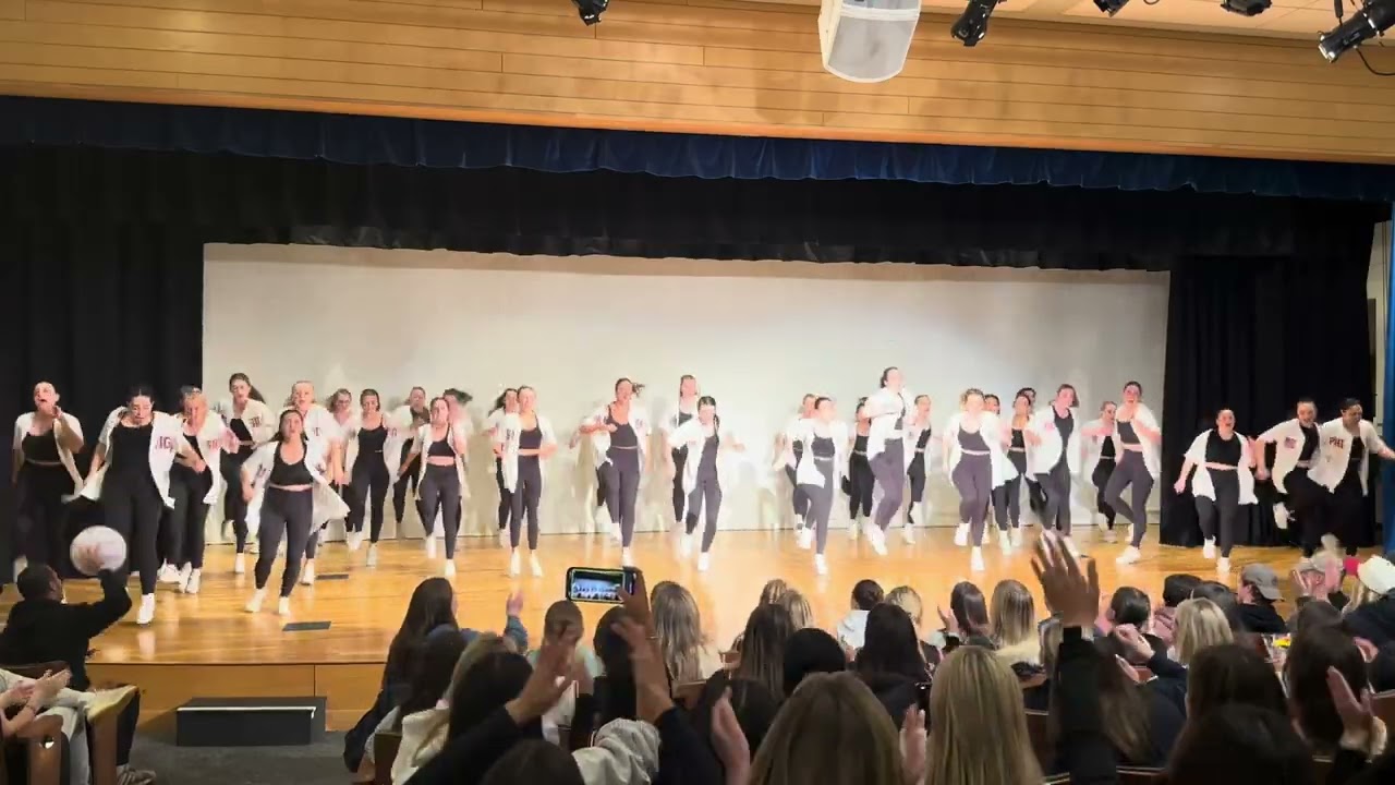 Phi Sigma Sigma Bentley University Lipsync 2024