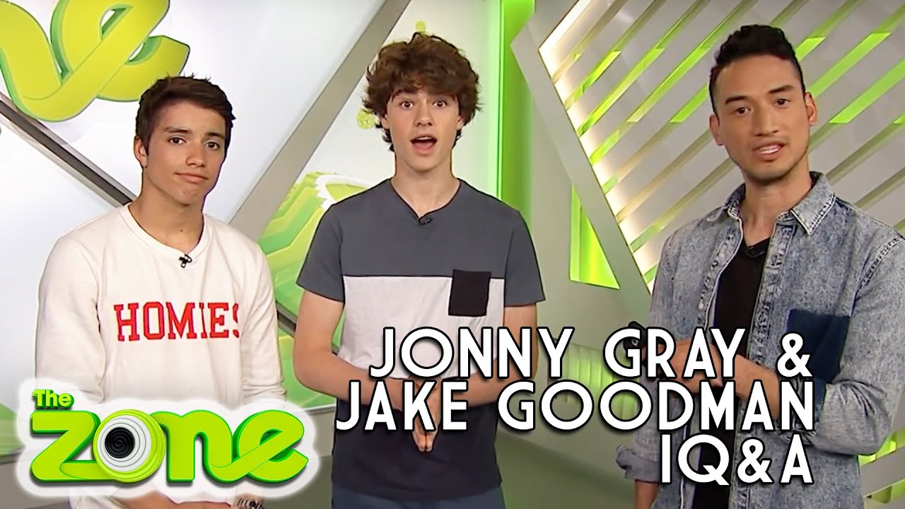 Jonny Gray and Jake Goodman's iQ&A - YouTube Exclusive - The Zone