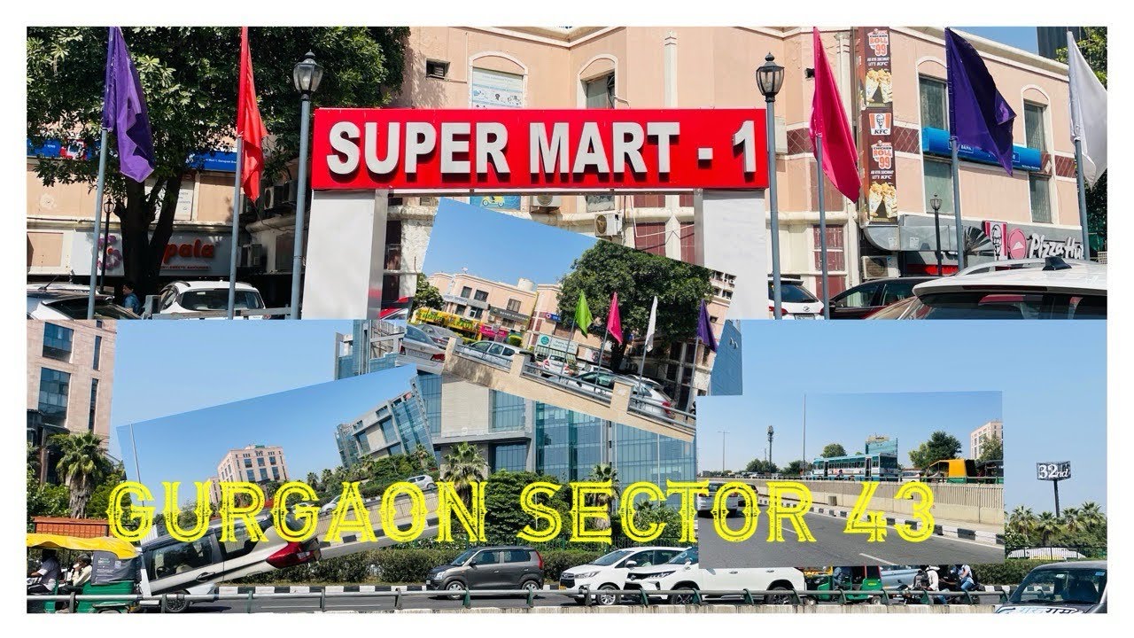Gurgaon sector 43😊 || Haryana || Gurgaon || @javedvlogs4540 ||