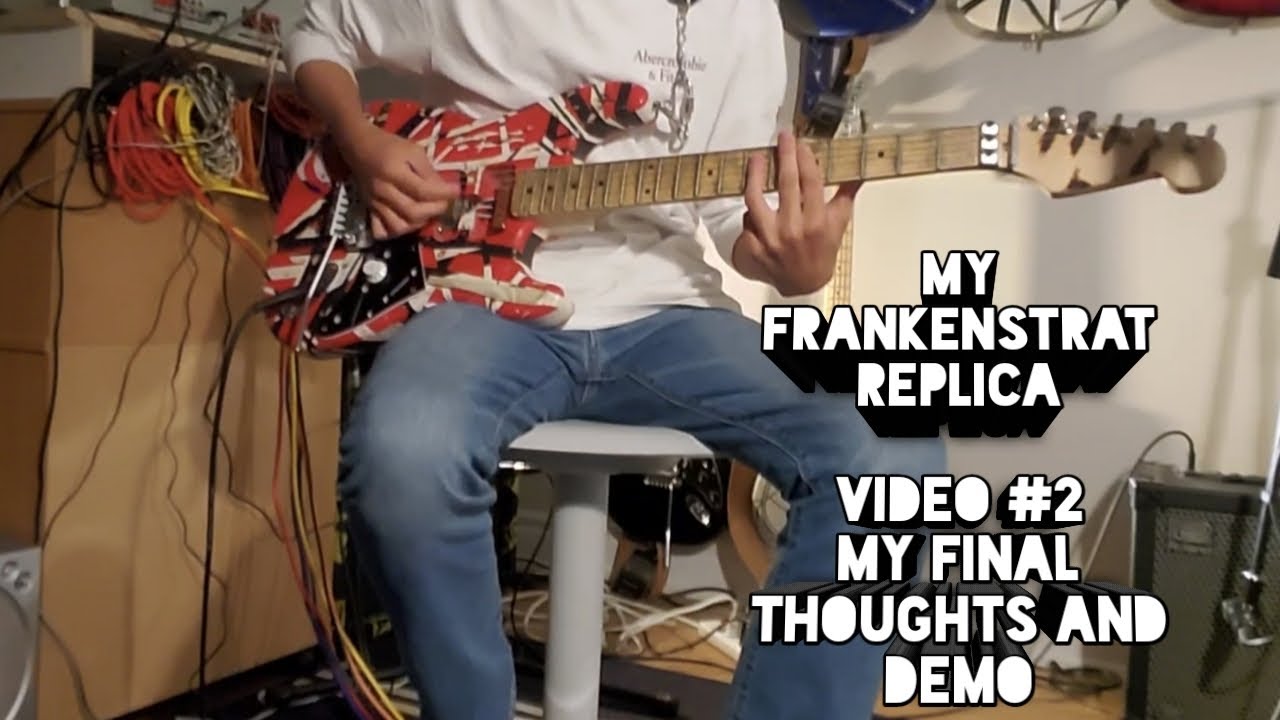 Frankenstrat Replica Build Part 2: My Final Thoughts And Demo