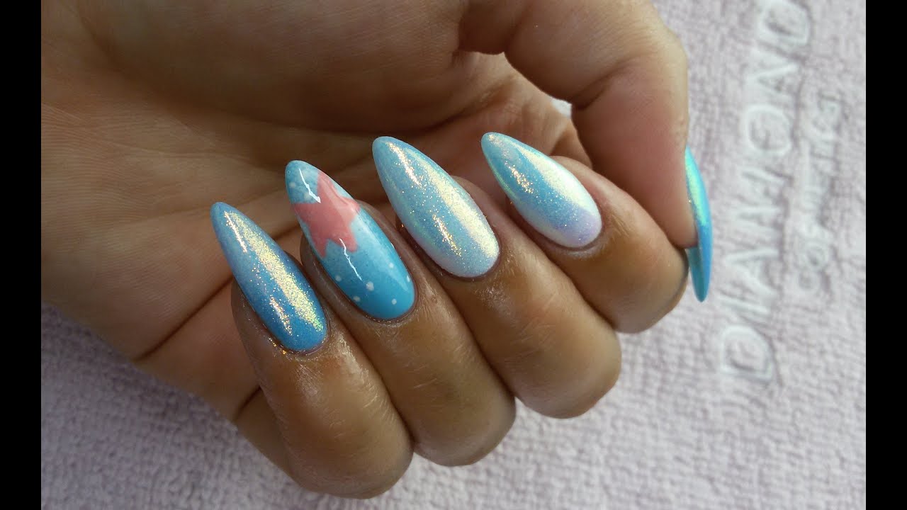 Ombre and mermaid effect-Ombre, gradient i efekt syrenki