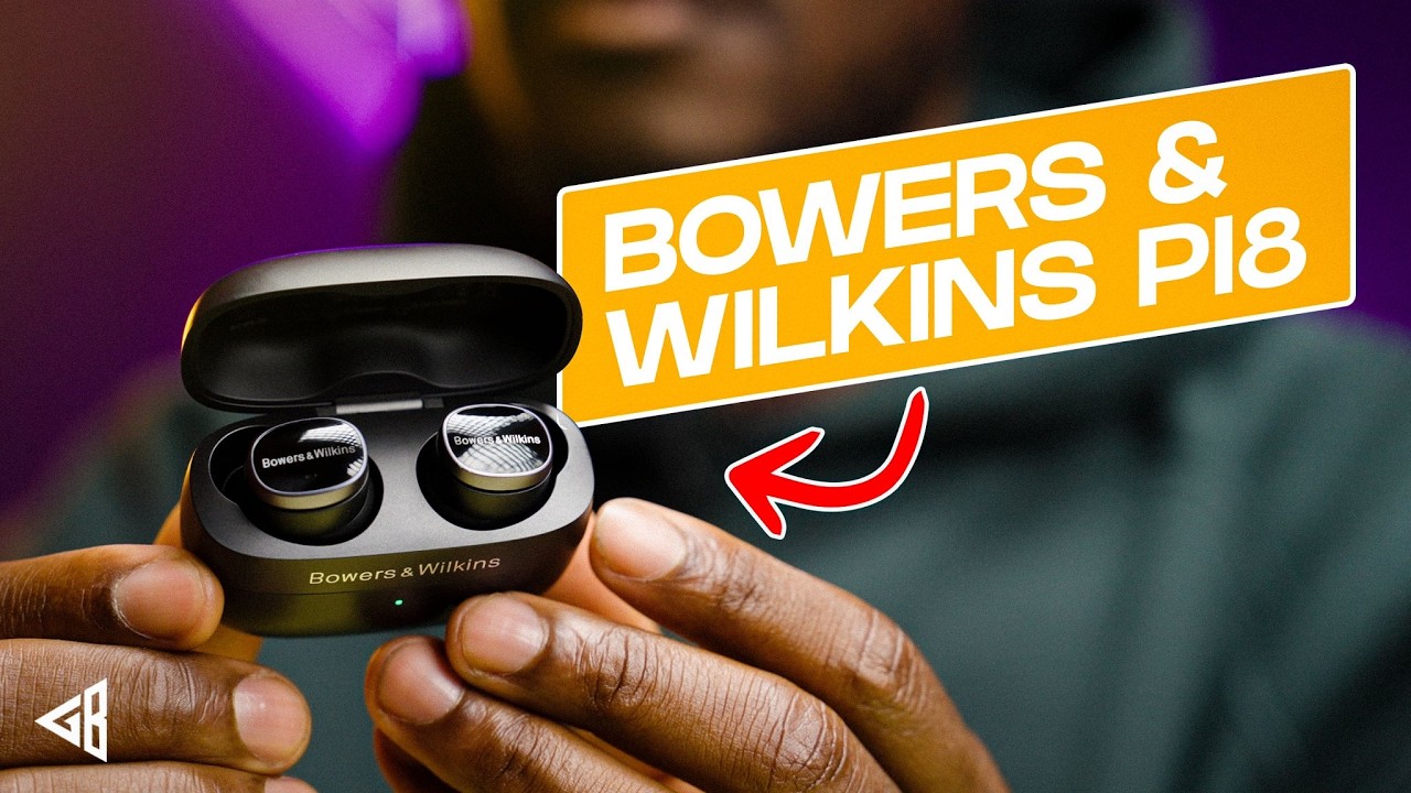Наушники Bowers & Wilkins PI8 просто супер!