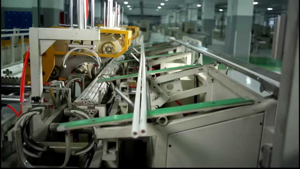 Производство VALTEC (сравнительный обзор по отдельным видам продукции)