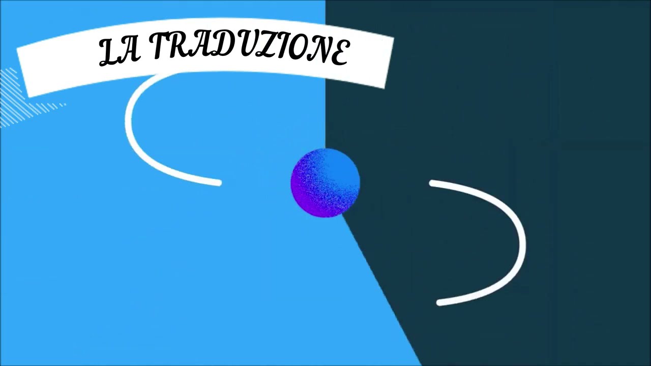 LA TRADUZIONE NELLA SINTESI PROTEICA
