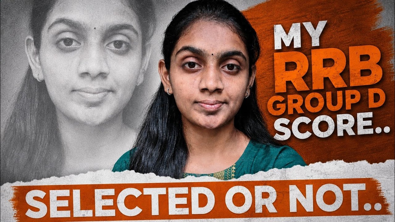 My RRB group D score? | Selected for next stage or Not