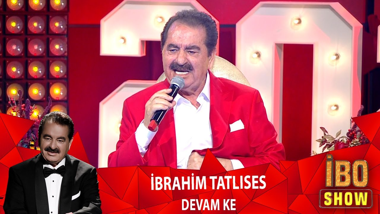 İbrahim Tatlıses - Devam Ke (İbo Show Yılbaşı &Ouml;zel)