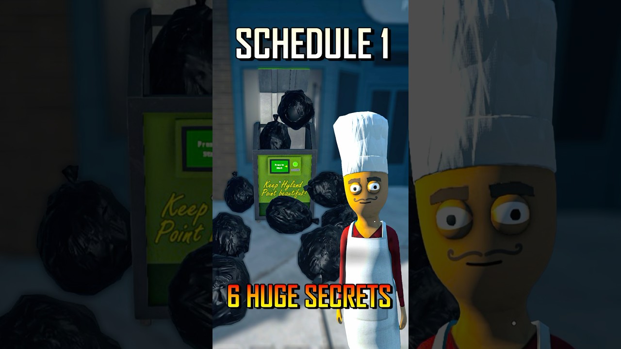 6 Secrets Schedule 1 Does Not Tell You