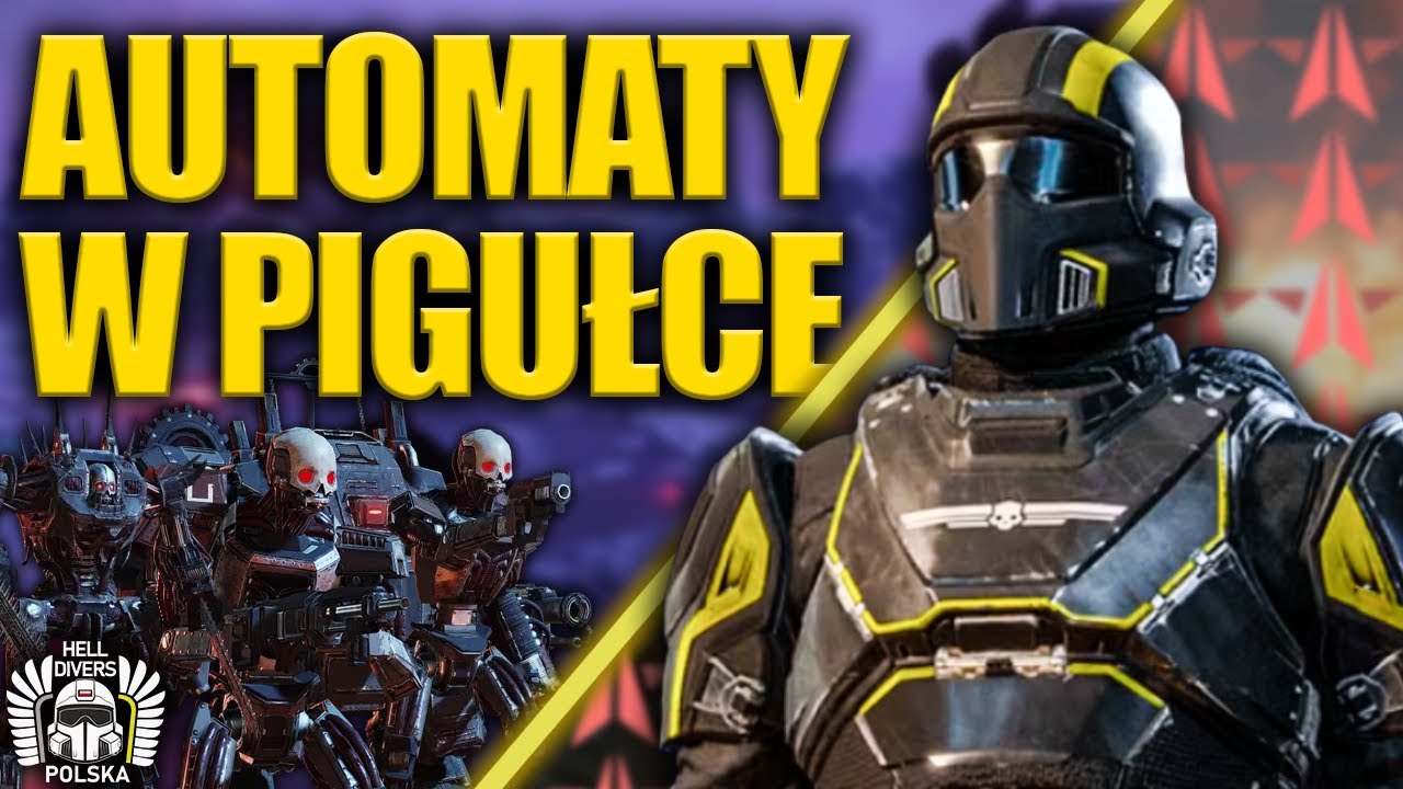 Automatony w skr&oacute;cie - Poradnik Helldivers 2