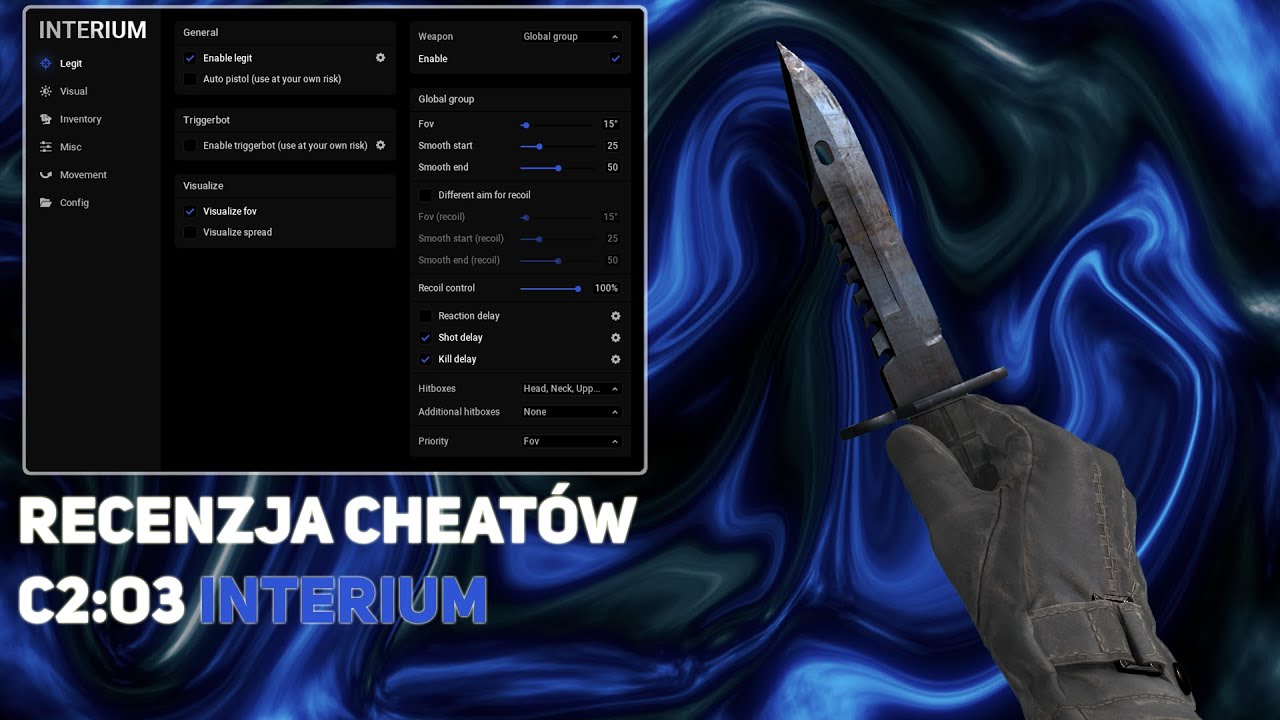 C2:O3 Recenzja Cheatow - Interium CS2