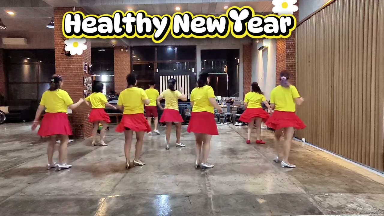 Healthy New Year Line Dance #Meiling Ertan (INA) - Jan 2026