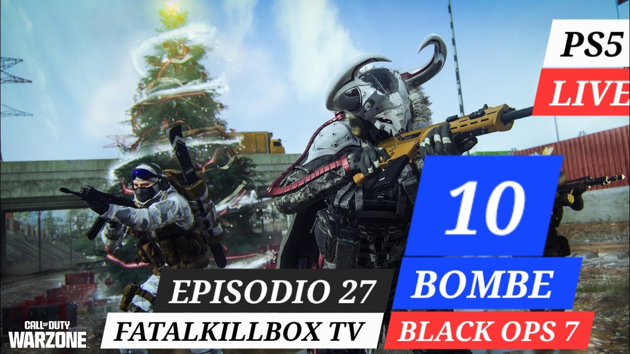 Warzone LIVE S01 ep. 27 [PS5]