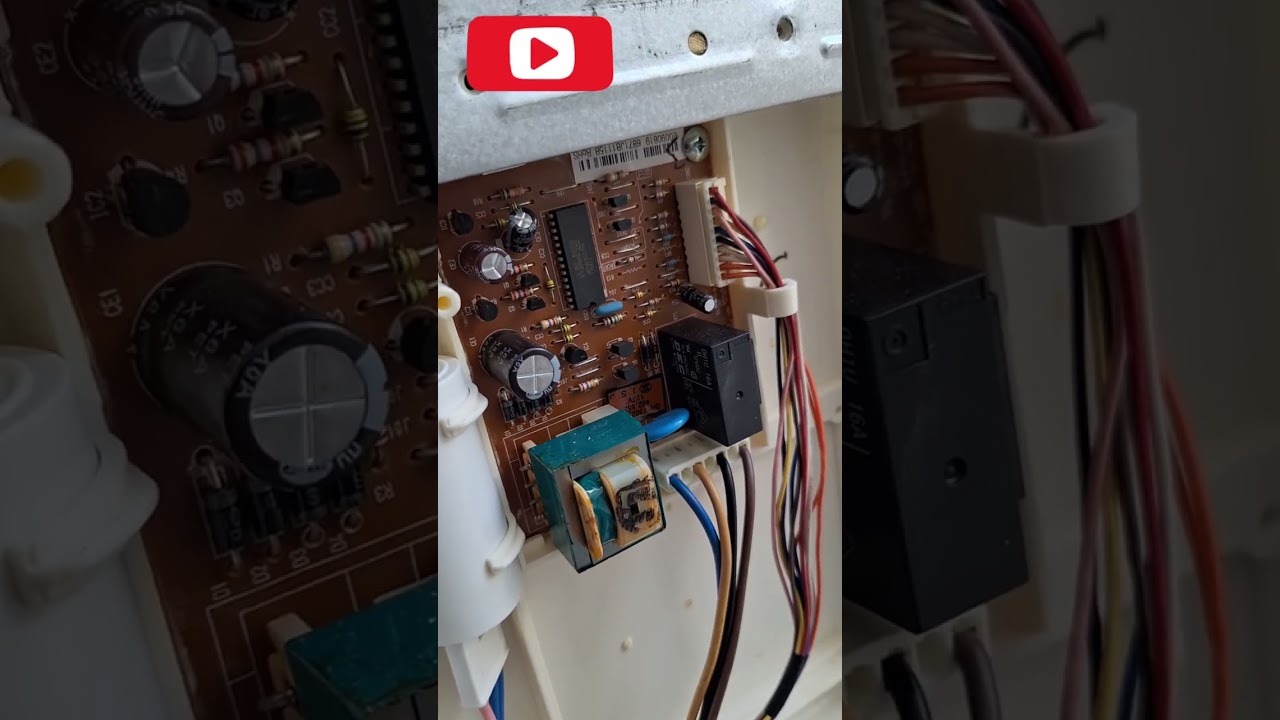 Tip para que sepas como mandar a deshielo, forzando esta tarjeta de refrigeradores LG #T&eacute;cniMoros