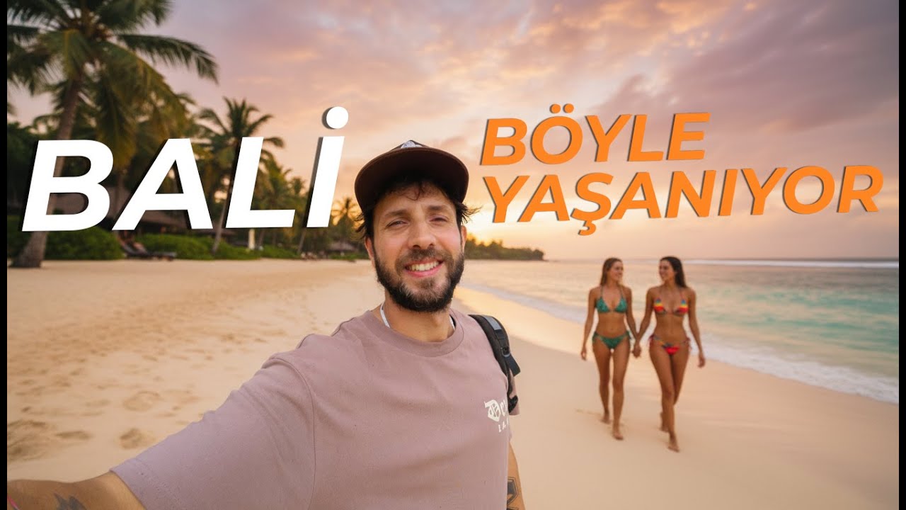 Bali&rsquo;de Bir G&uuml;n&uuml;m Nasıl Ge&ccedil;iyor?