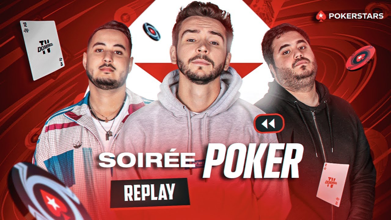 Soirée Poker : Gotaga VS Doigby VS moi en Spin & Go !