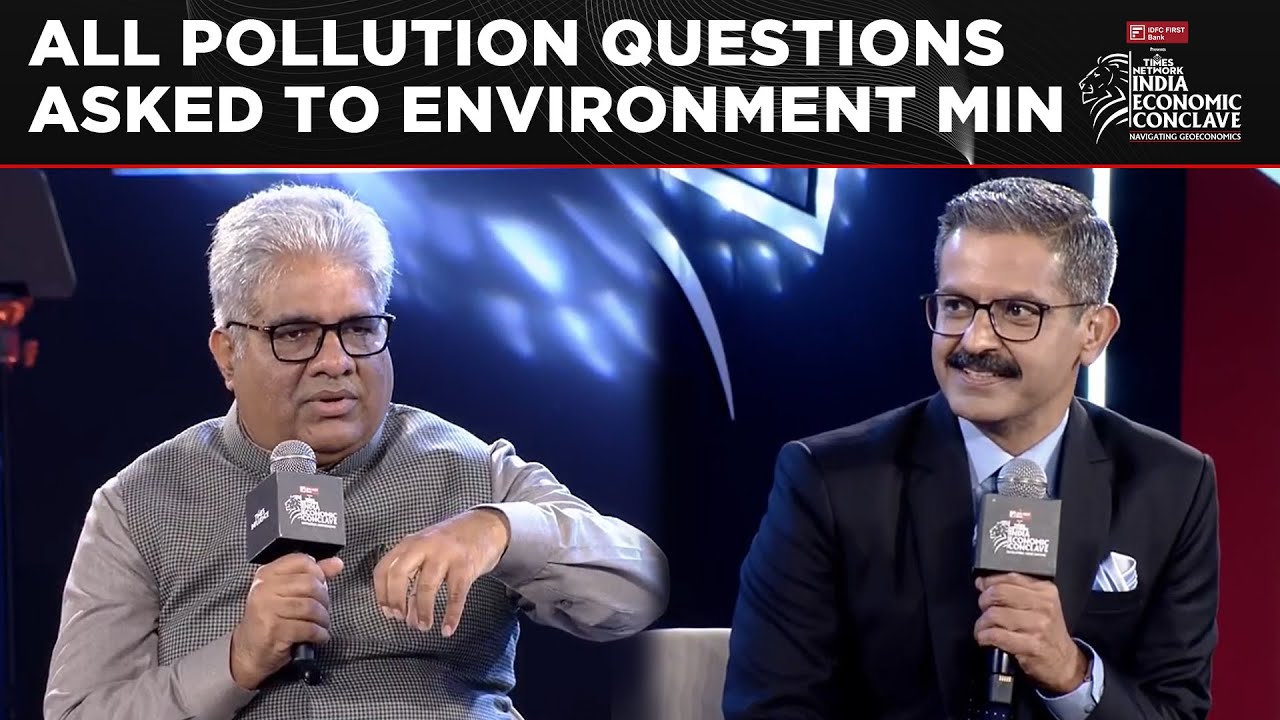 Environment Minister Bhupender Yadav Breaks Silence On Delhi NCR 'Pollution & AQI' Issue | IEC 2025