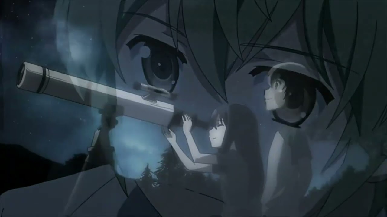 Brynhildr in the Darkness - OP 1-2 visuals with OP 1 audio