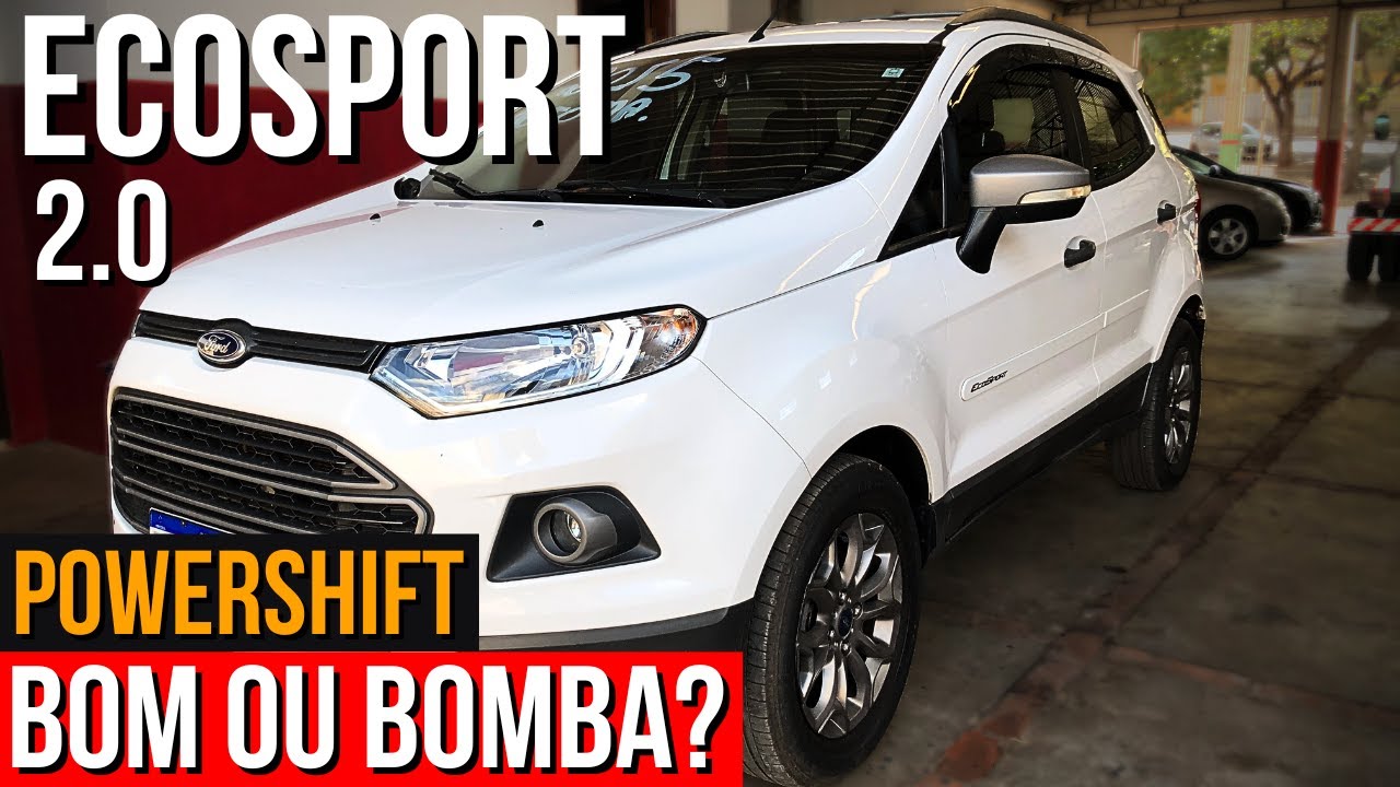 Ford Ecosport Freestyle 2015 2.0 POWERSHIFT É BOMBA?