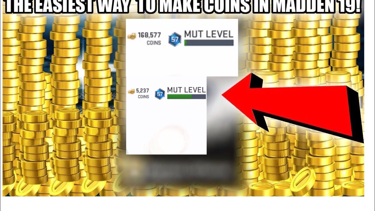 Madden 19 Coin Making Method Very Easy!!!!! (80k+ Per Hour)