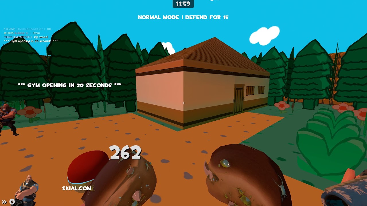 TF2: Zombie Escape Mod - ze_shroomforest3 on Skial (Level 3)
