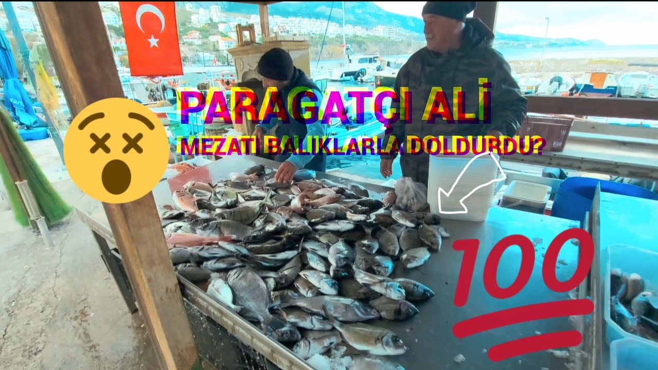 BALIK MEZATI (KARABURUN ) 27.12.2025 YATAY ÇEKİM