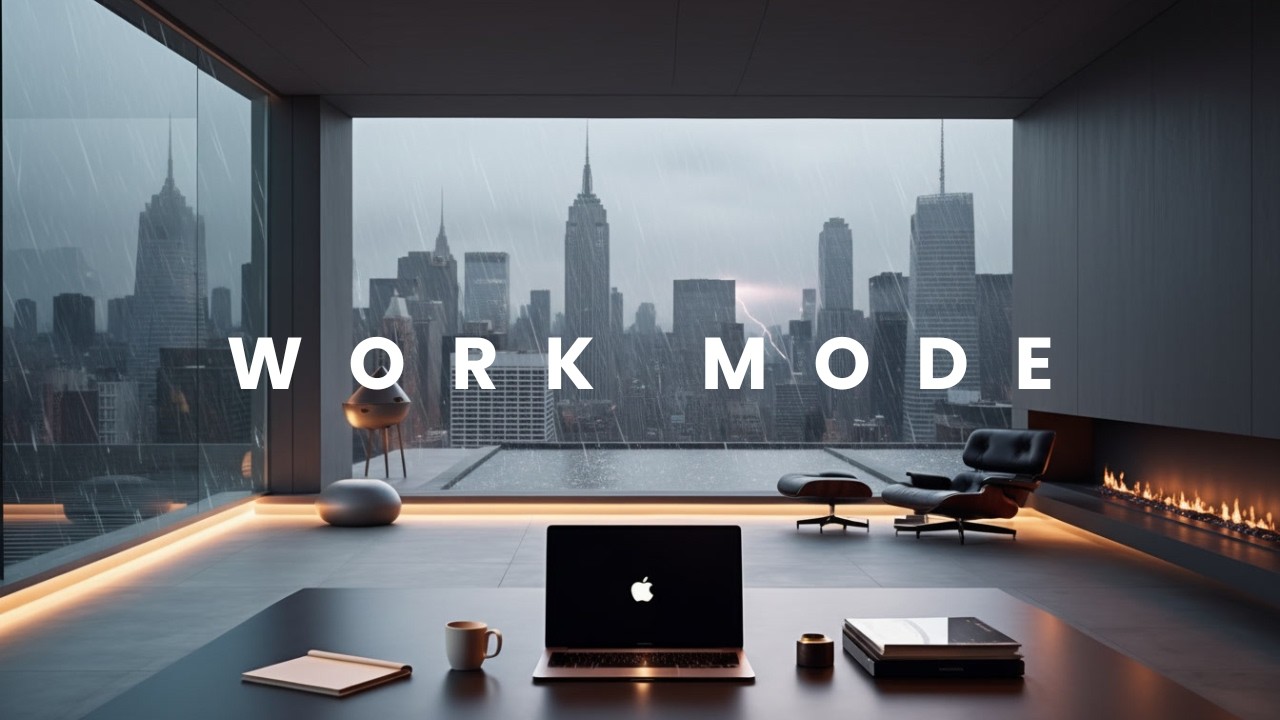 Deep House Music For Work | 2 Hours of Pure Focus