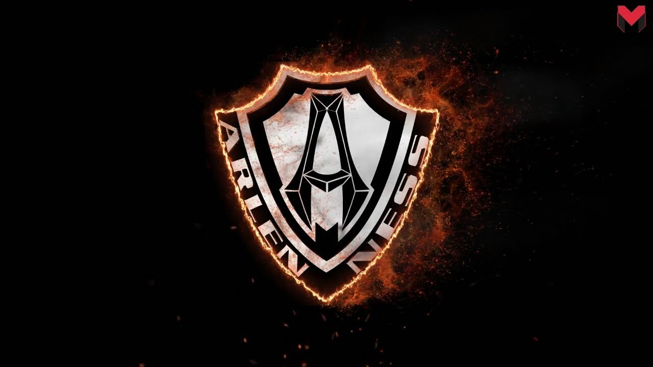 Fire logo animation - After effects - Fx Particle builder