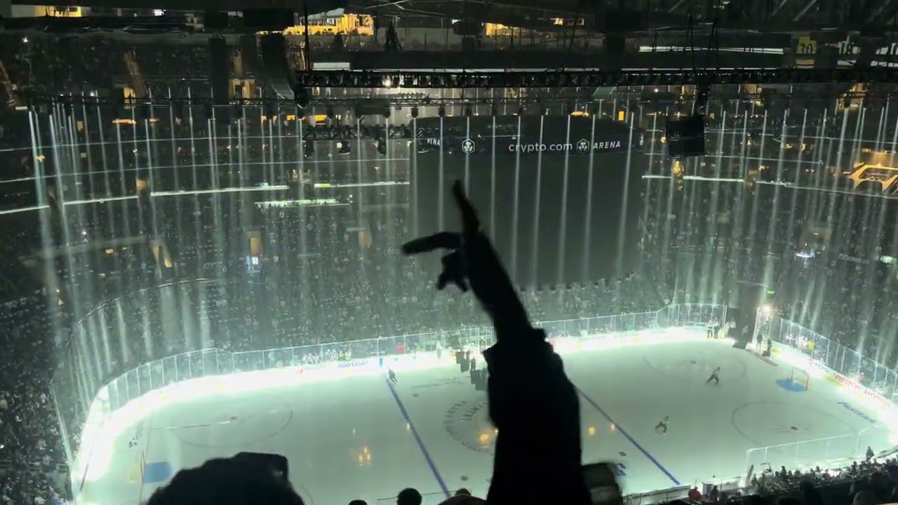 Los Angeles Kings 2025 Stanley Cup Playoffs Pregame Intro
