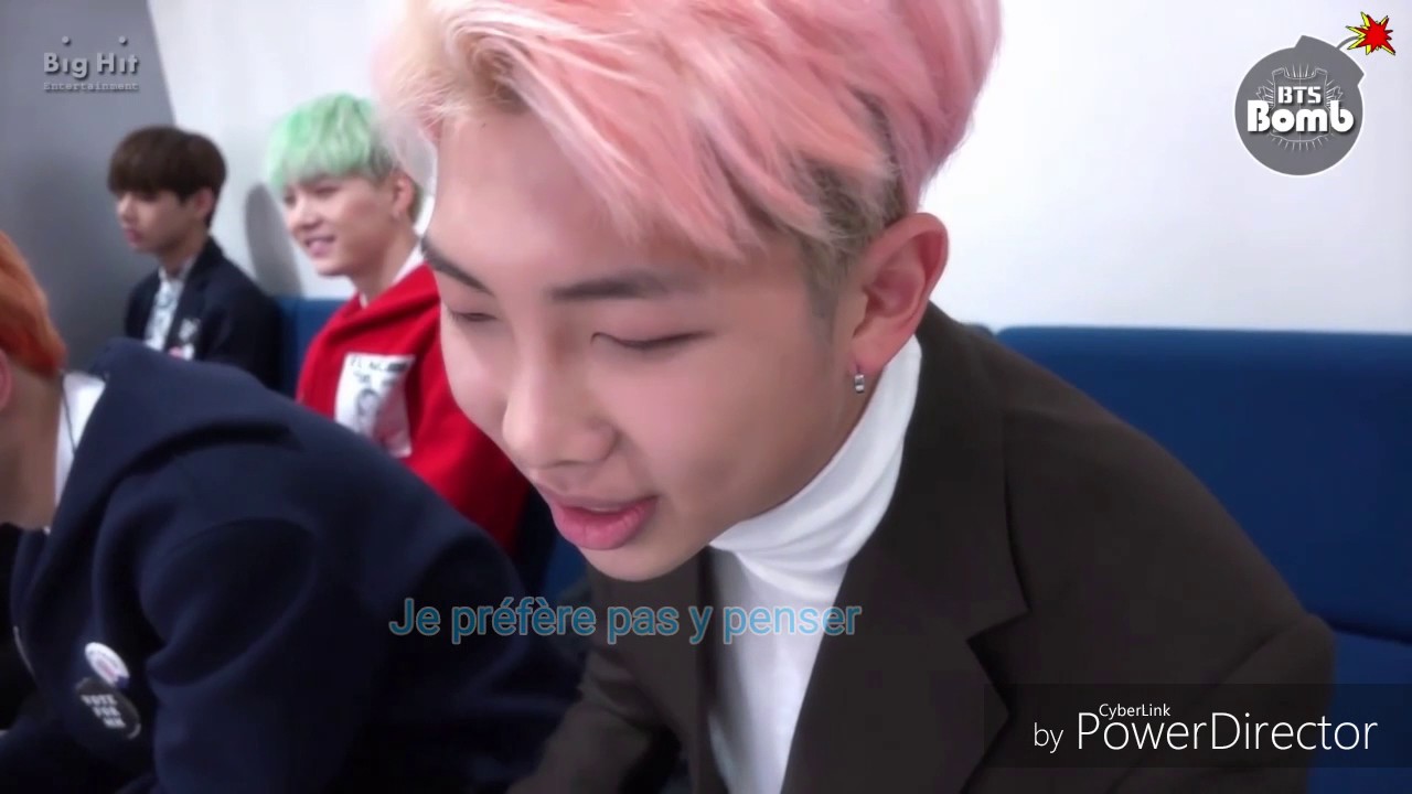 Imagine FakeSub Rap Monster being your husband with baby Vostfr ♡