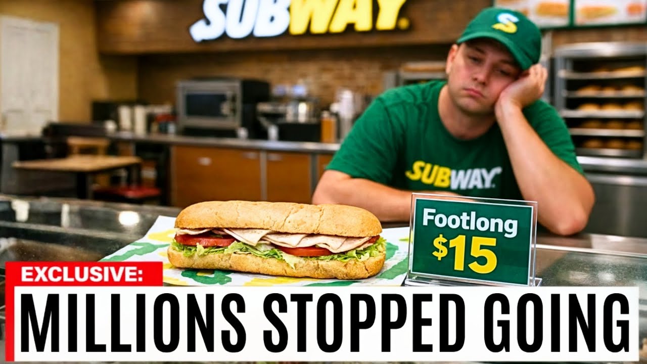 $15 Footlong? 8 Fast Food Chains People Stopped Going To — Like Subway