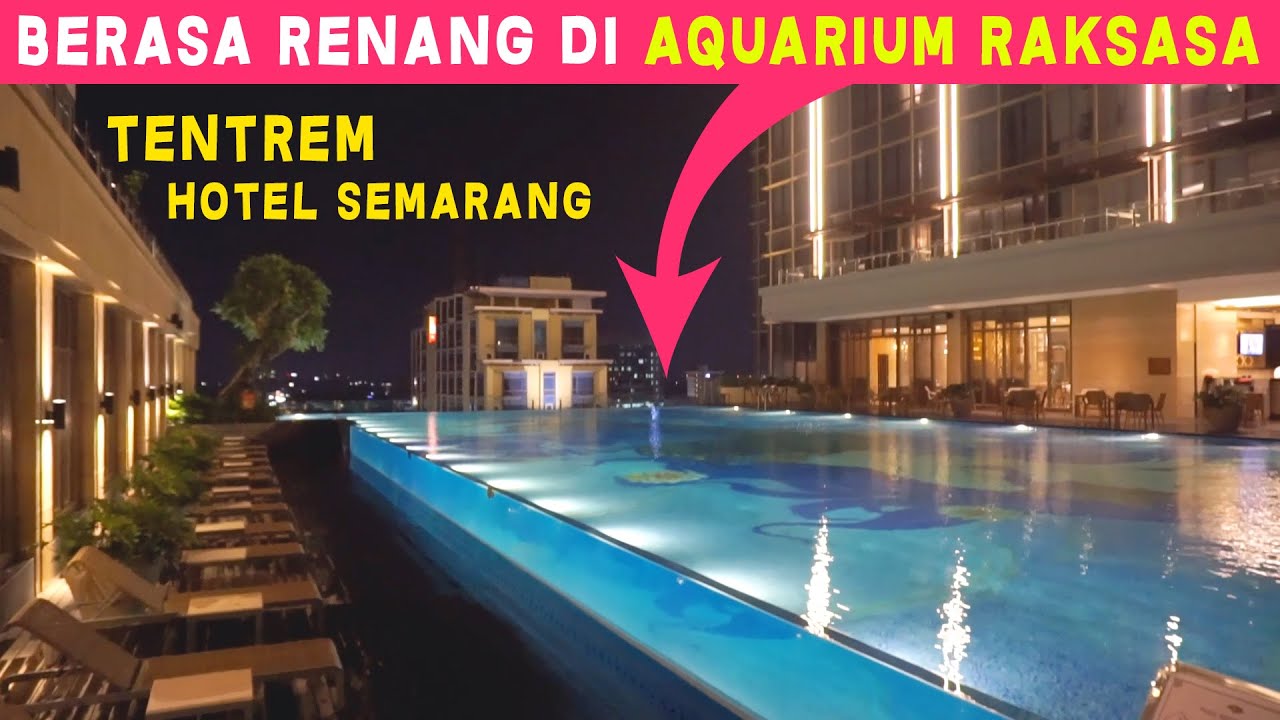Termewah Di Semarang | Tentrem Hotel Review | Rekomendasi hotel bagus di Semarang