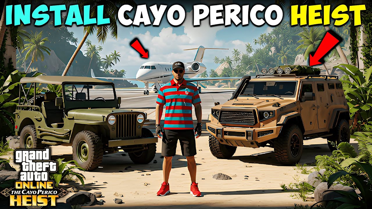How to Install Cayo Perico Heist in GTA 5 Story Mode (2025) | Easy Mod Guide