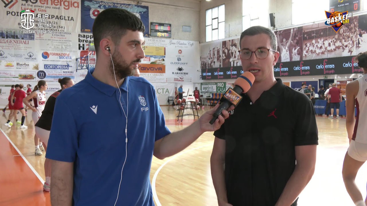 Finale Nazionale U17 Femminile - Club Basket Frascati vs Firenze Bk Academy