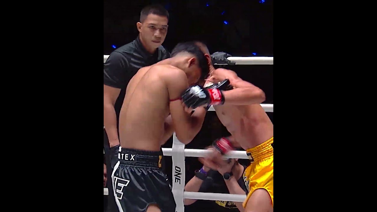 DZIKIE 🔥 Pierwsze starcie Adama z Nahyan Mohammed było SZALONE na ONE Friday Fight 107!