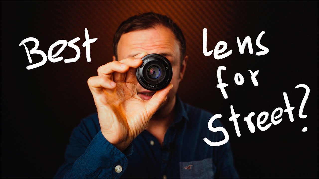 The best focal length for STREET PHOTOGRAPHY?