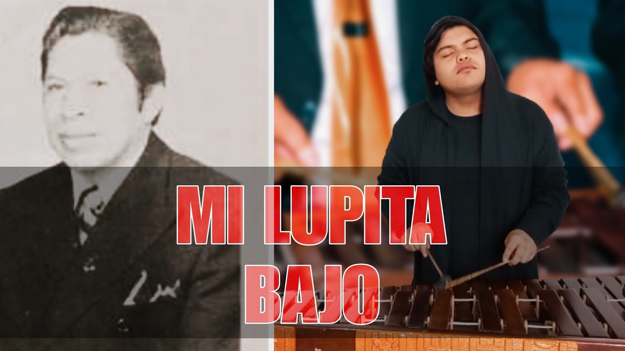 APRENDE A TOCAR MARIMBA // MI LUPITA // BAJO