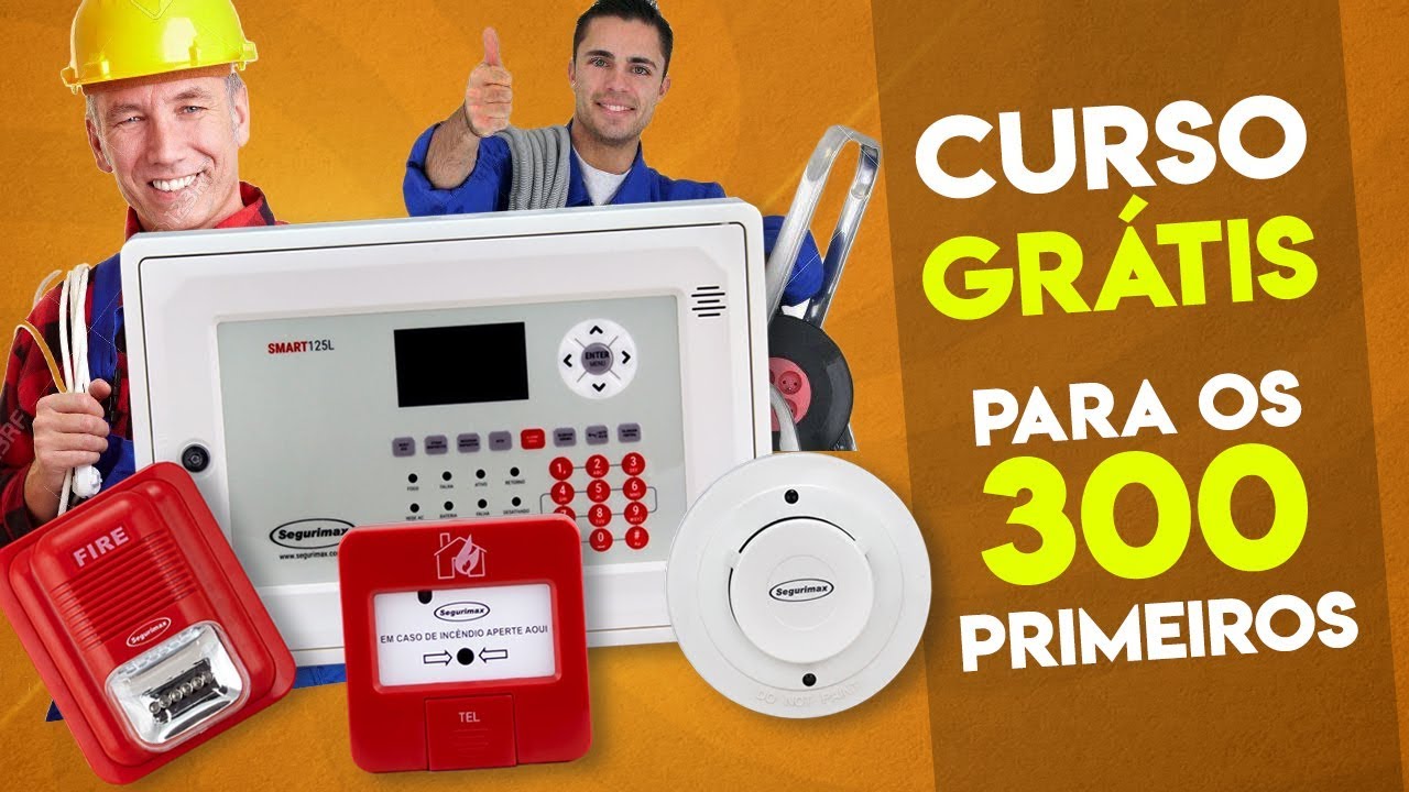Todo ELETRICISTA precisa SABER INSTALAR essa CENTRAL de alarmes de incêndio 🔥
