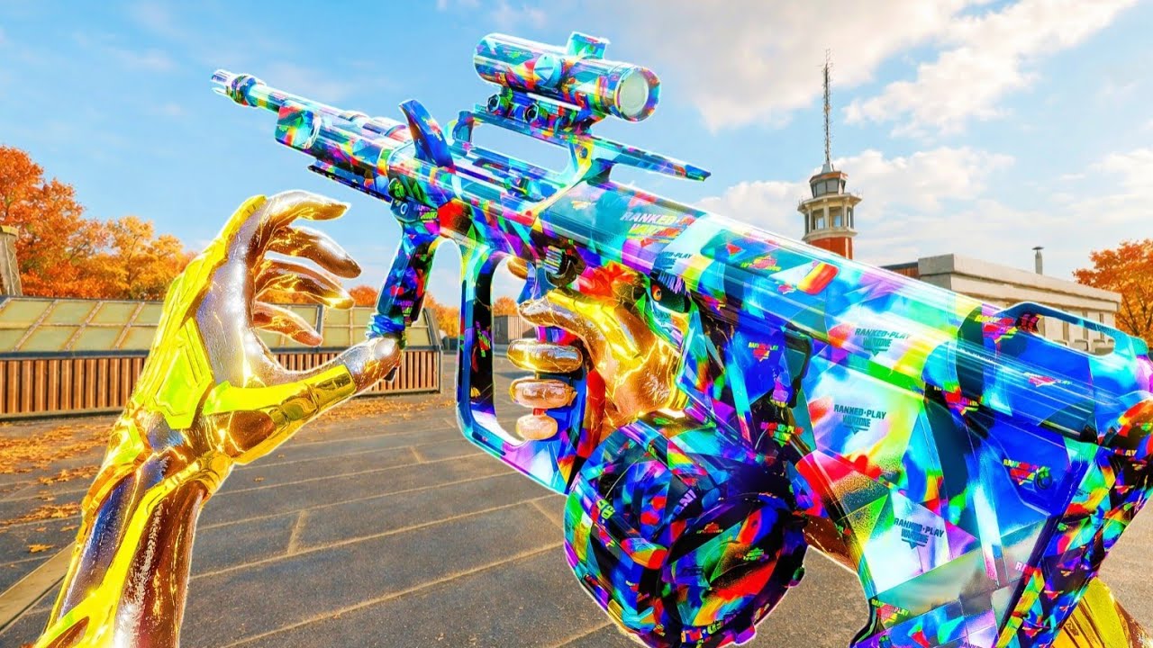 The BO6 AUG is somehow the *NEW* BO7 Meta in Warzone 😭🙏 