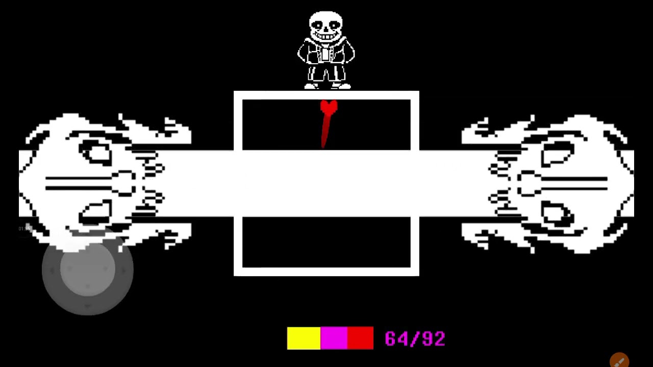 Peleando contra sans parte 1