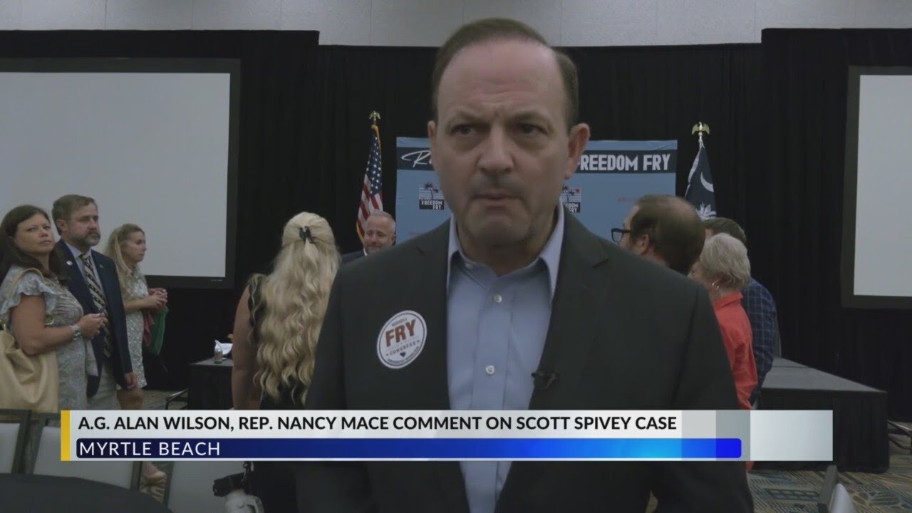 Wilson defends controversial ruling in Scott Spivey case at Myrtle Beach political event