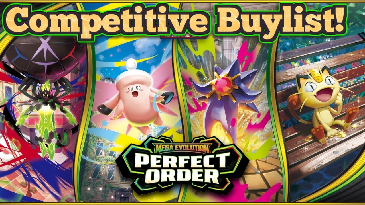 В этом наборе есть несколько скрытых жемчужин — список покупок для Pokemon TCG Perfect Order