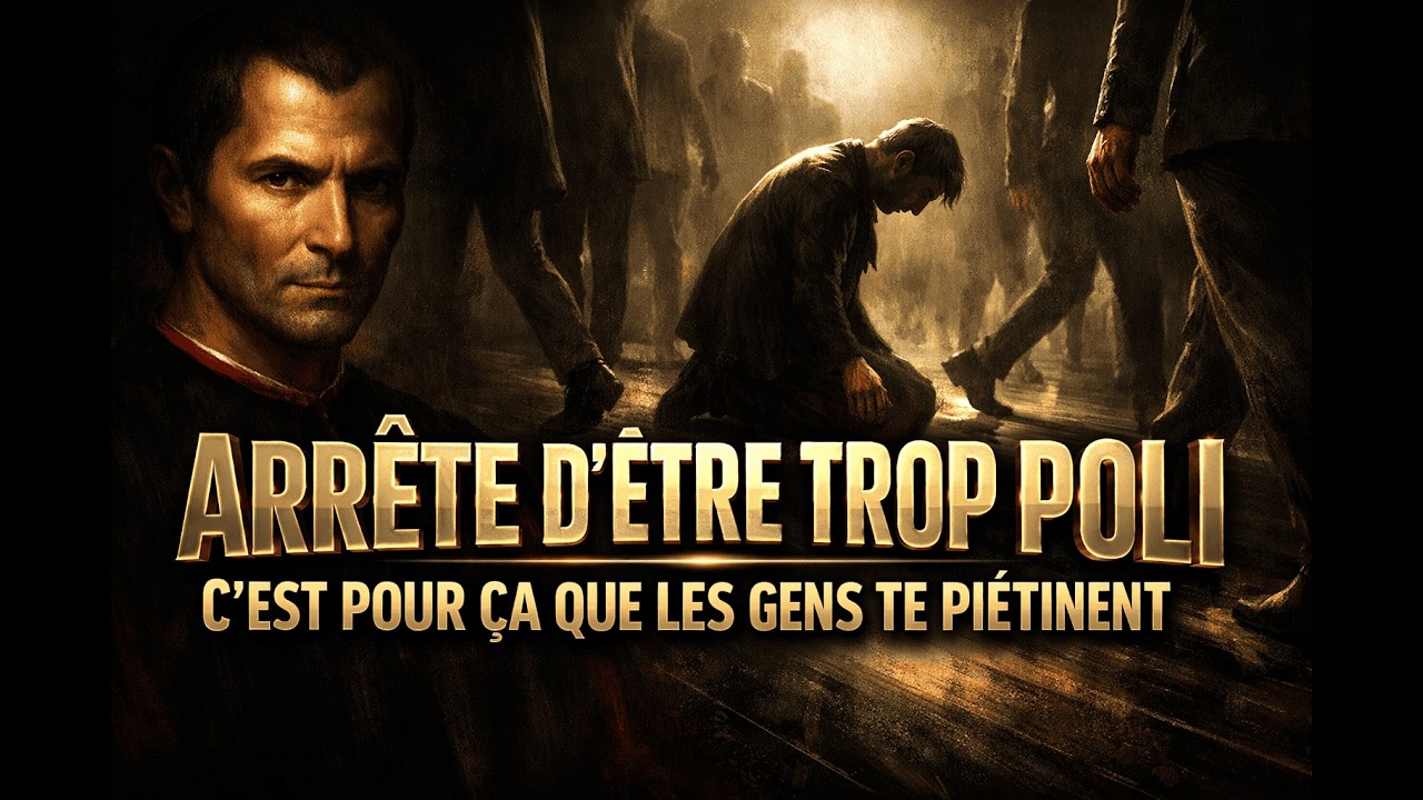 Tu Es Trop Poli — Et C’est Pour Ça Que les Gens Te Marchent Dessus | Machiavel