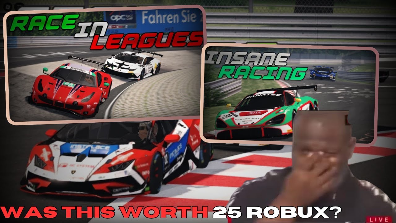 I SPENT 25 ROBUX so you dont have to ( ROBLOX Touring Car Racing)