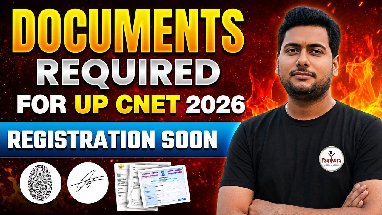 🎓 DOCUMENTS REQUIRED FOR B.Sc. Nursing College Reporting & Admission 2026 | UP CNET Counselling |