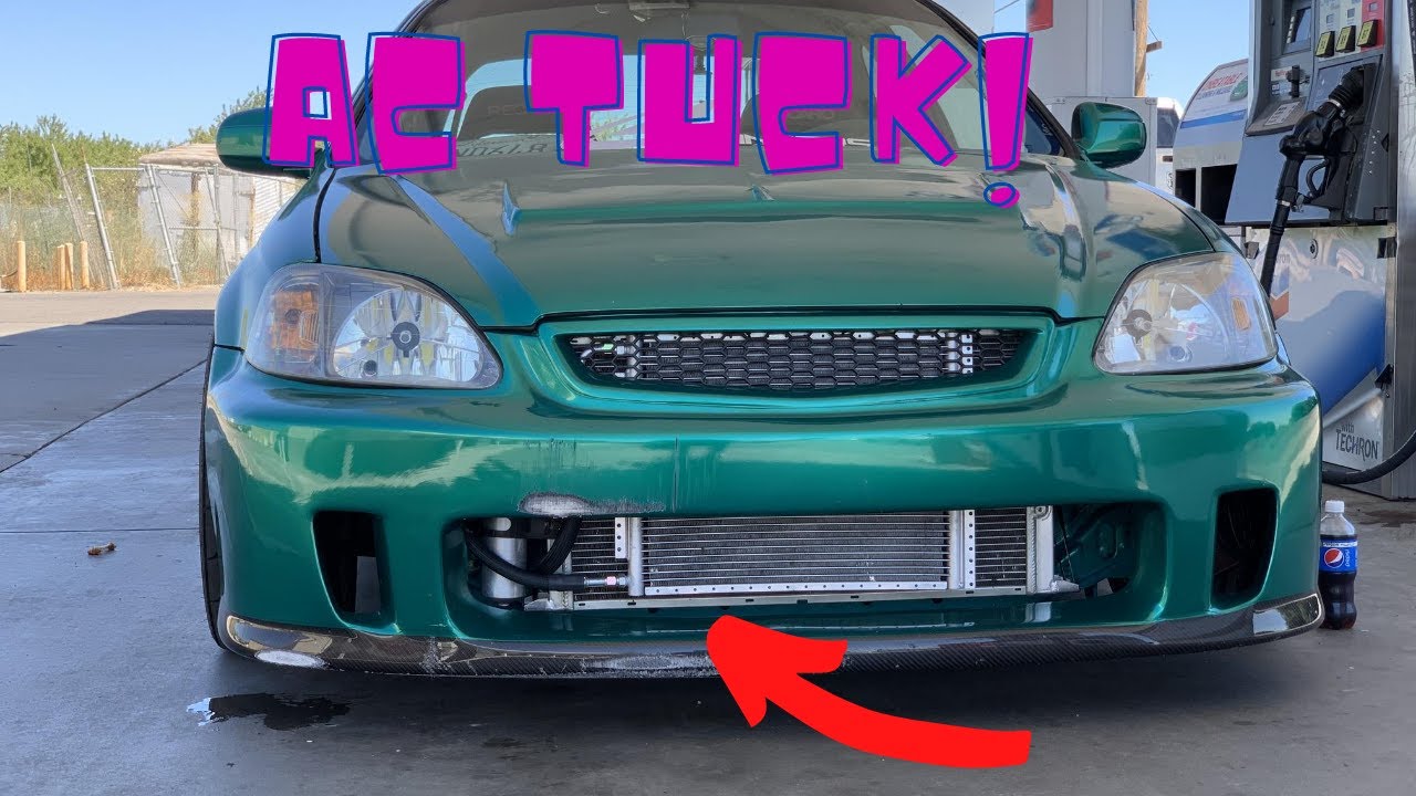 K Swap Gets A Tuck AC Part 1/2