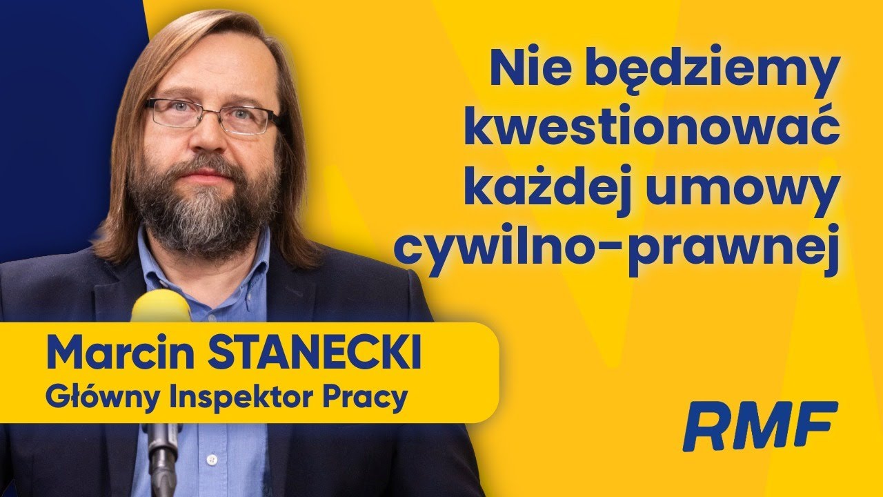 Marcin Stanecki gościem Popołudniowej rozmowy w RMF FM