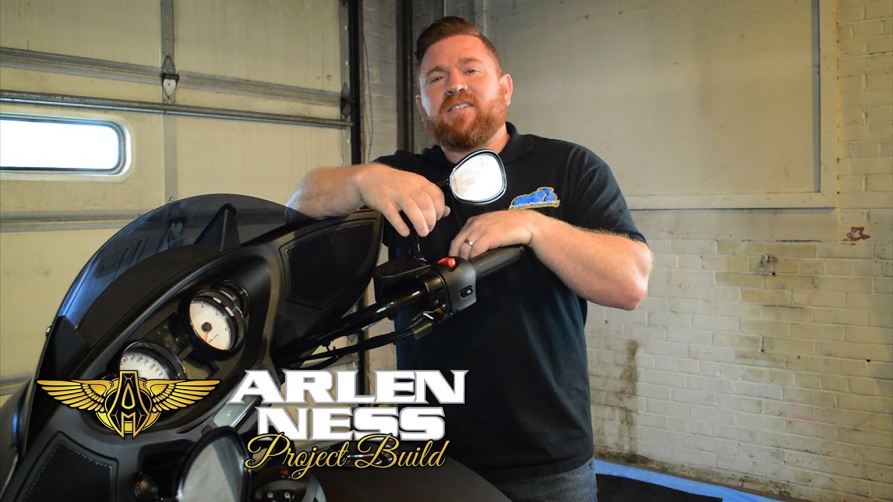 2016 Victory Cross Country - Arlen Ness Project Build Episode 3