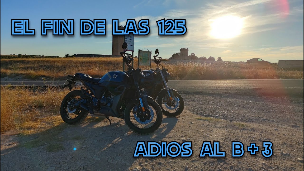 ADIOS A LAS 125 ...😔